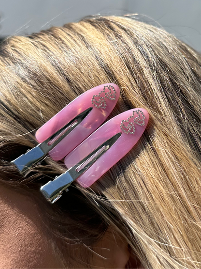 The Bow Hair Clips