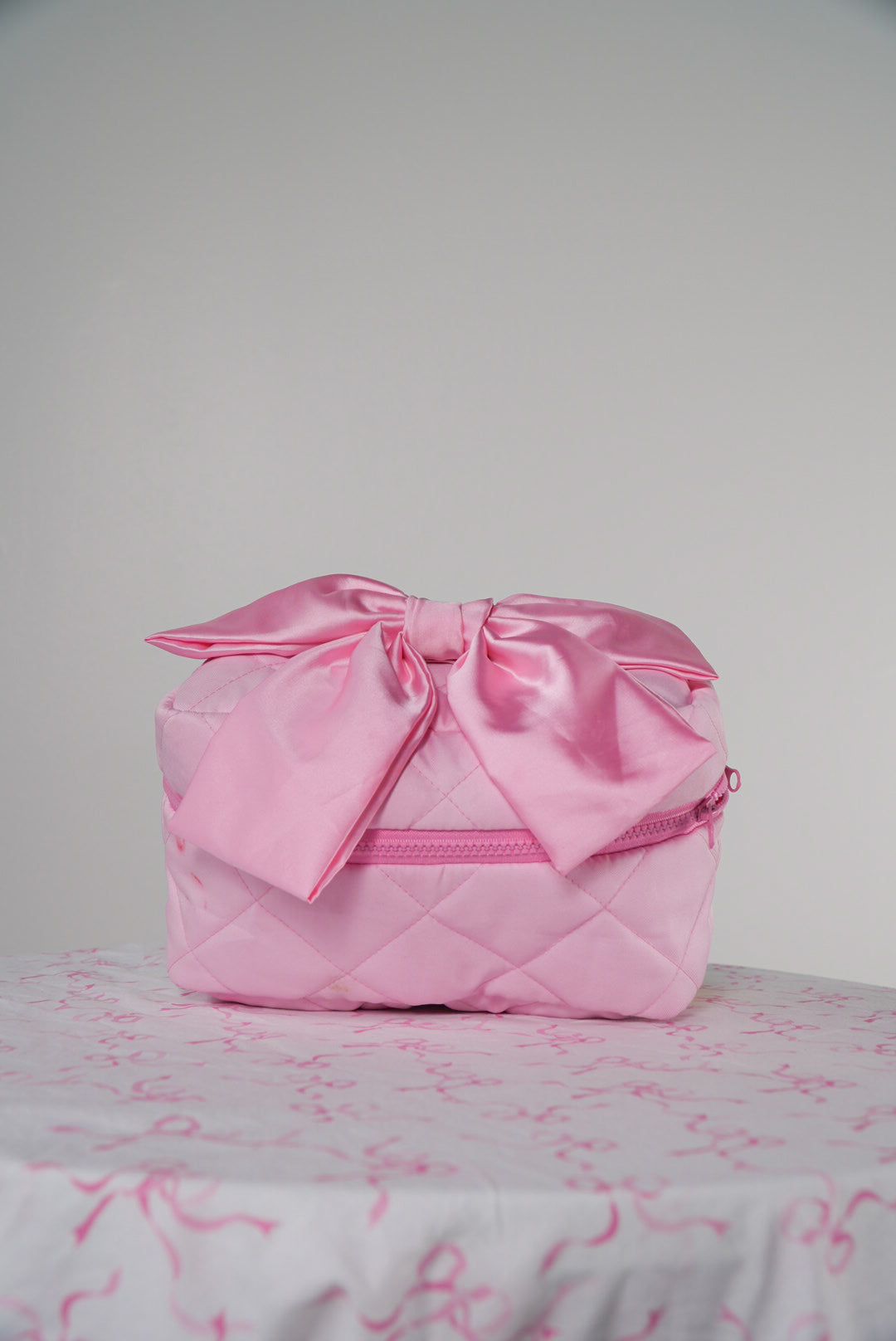 The Bow Makeup Bag