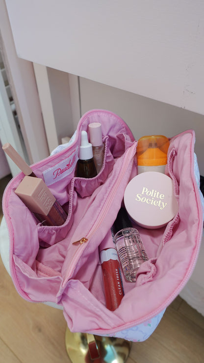 The Ximena Makeup Pouch