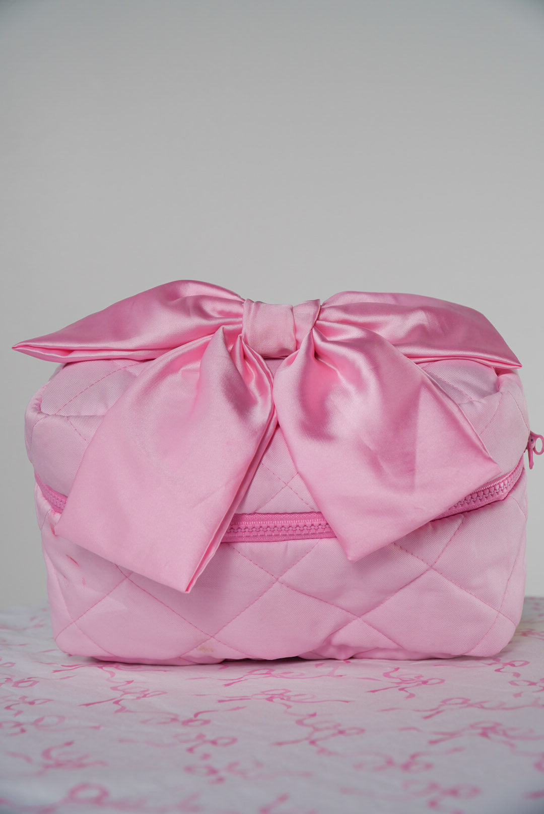 The Bow Makeup Bag