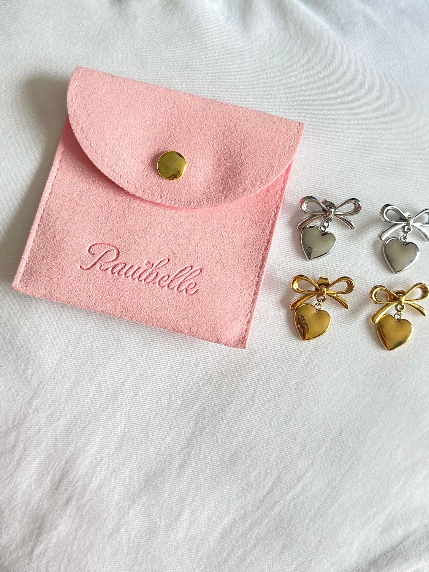 The Sweetheart Bow Earrings