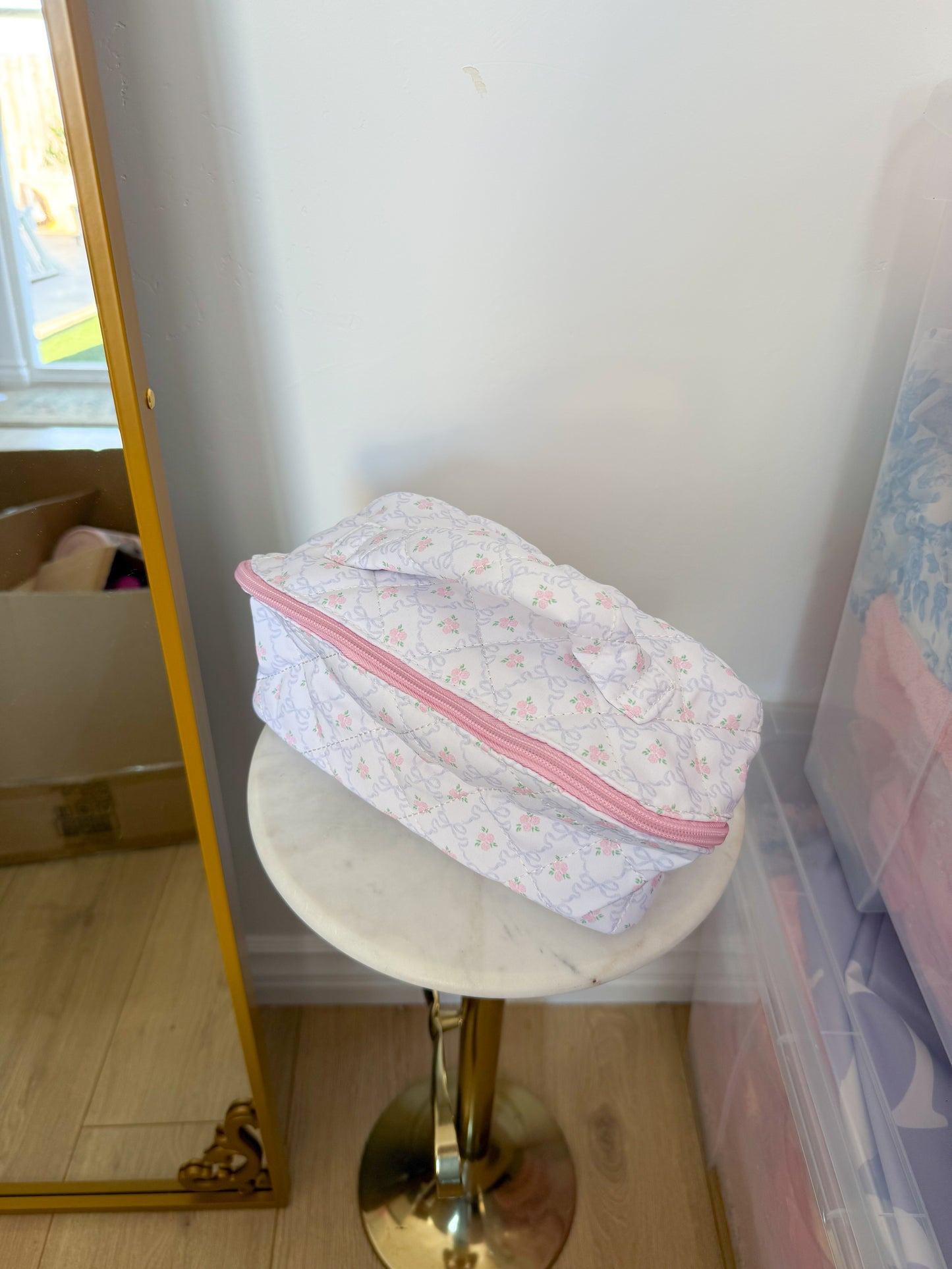 The Ximena Makeup Pouch