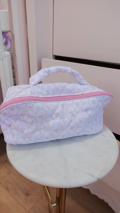 The Ximena Makeup Pouch