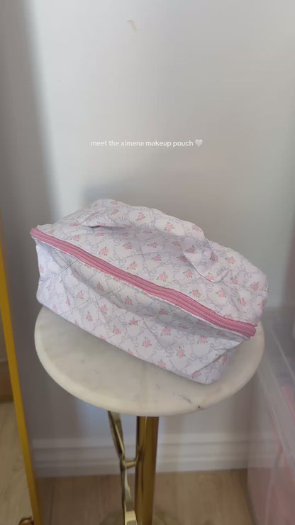 The Ximena Makeup Pouch
